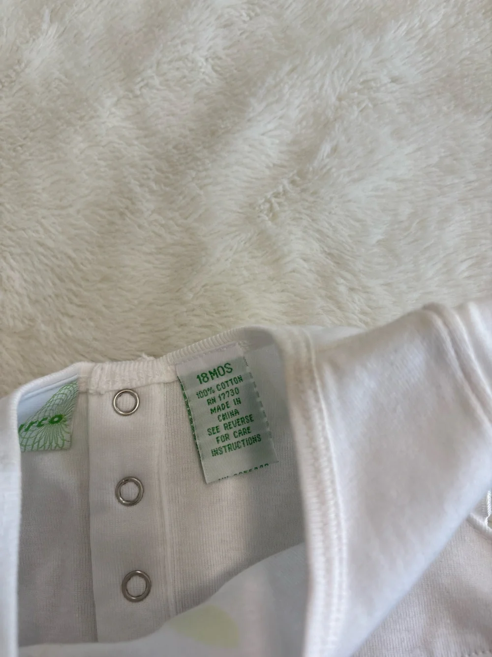 Circo Y2K vintage summer shorts romper baby girl 18 months nwt